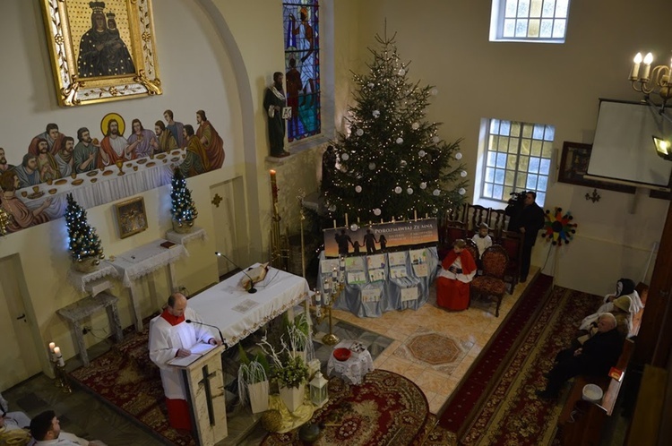 Orszak Trzech Króli w Lubszy