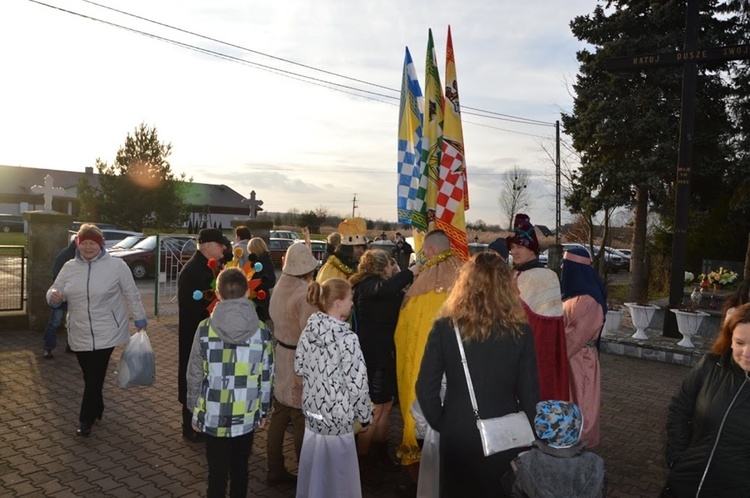 Orszak Trzech Króli w Lubszy