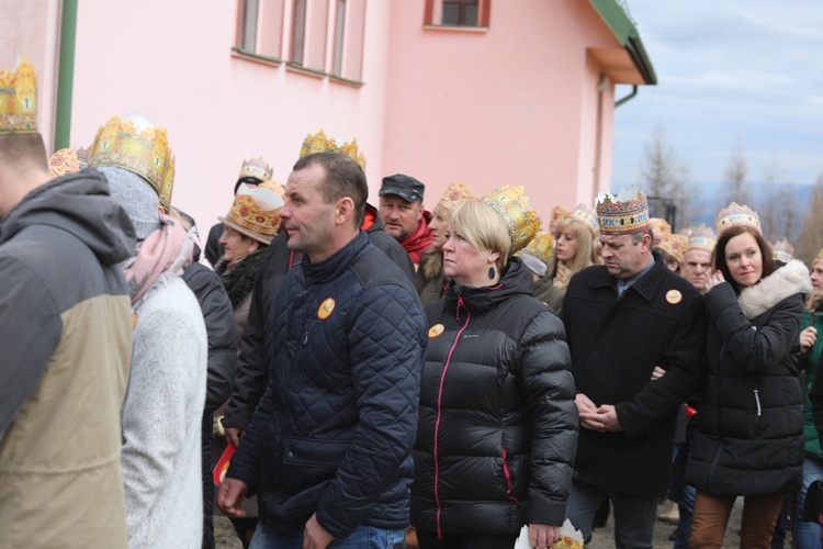 Orszak Trzech Króli w Ostrem-Twardorzeczce - 2018