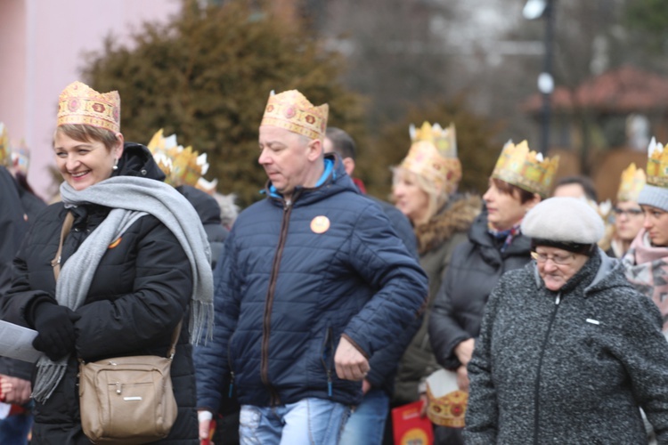 Orszak Trzech Króli w Ostrem-Twardorzeczce - 2018