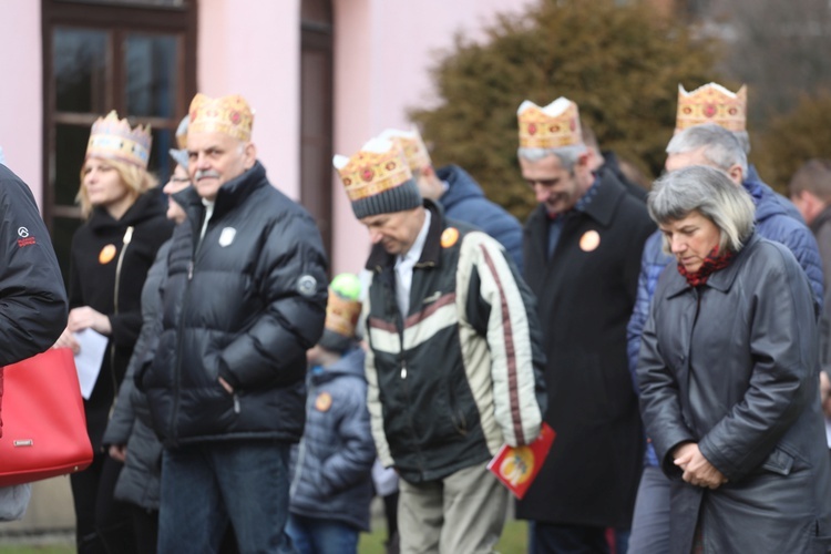 Orszak Trzech Króli w Ostrem-Twardorzeczce - 2018