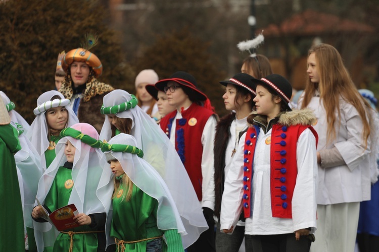 Orszak Trzech Króli w Ostrem-Twardorzeczce - 2018