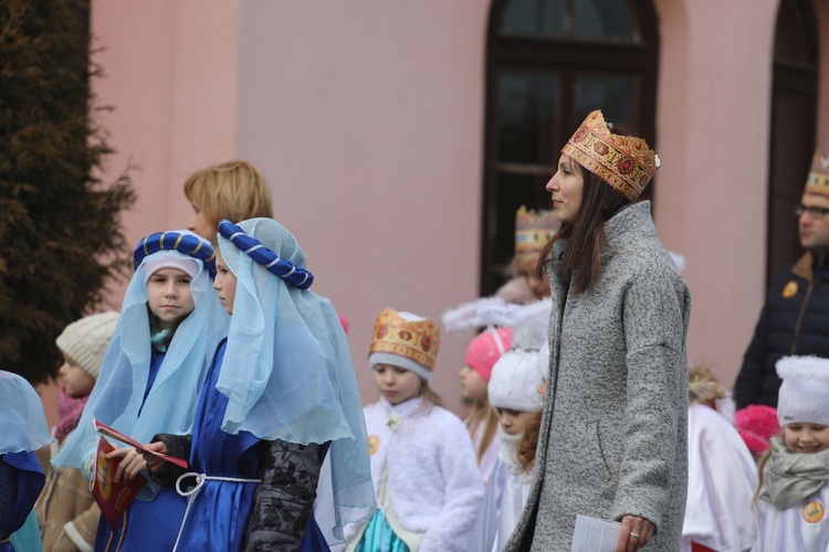 Orszak Trzech Króli w Ostrem-Twardorzeczce - 2018