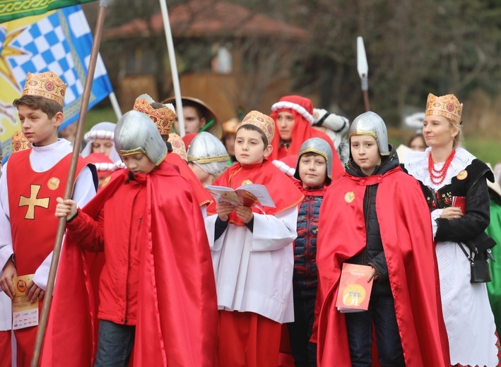 Orszak Trzech Króli w Ostrem-Twardorzeczce - 2018