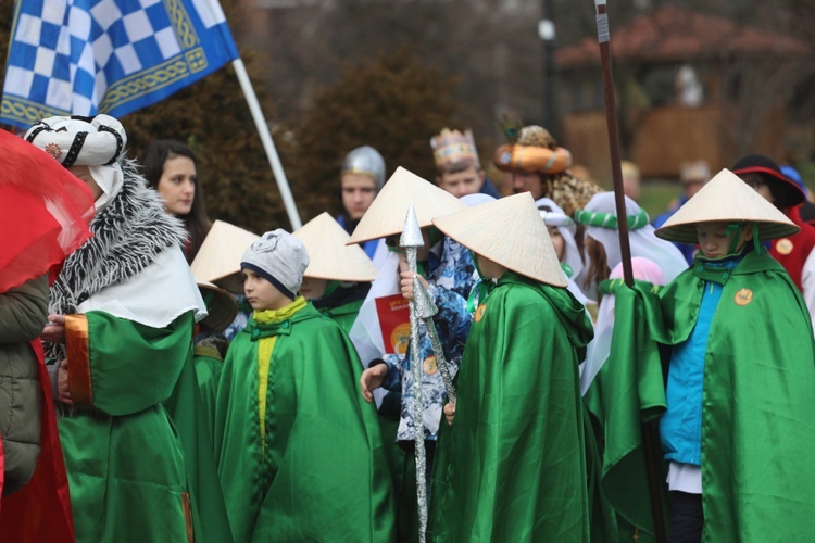 Orszak Trzech Króli w Ostrem-Twardorzeczce - 2018