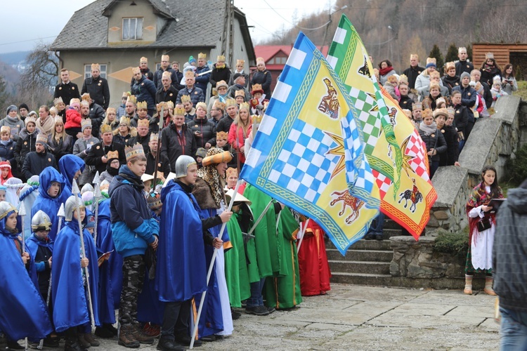 Orszak Trzech Króli w Ostrem-Twardorzeczce - 2018