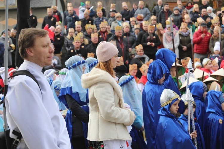 Orszak Trzech Króli w Ostrem-Twardorzeczce - 2018