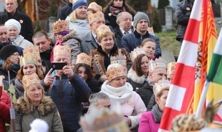 Orszak Trzech Króli w Ostrem-Twardorzeczce - 2018