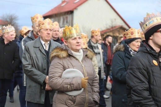 Orszak Trzech Króli w Ostrem-Twardorzeczce - 2018