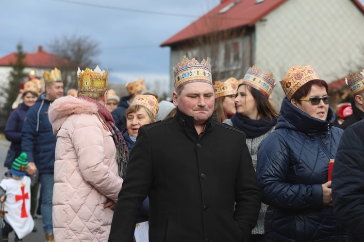 Orszak Trzech Króli w Ostrem-Twardorzeczce - 2018