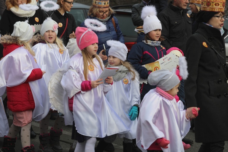 Orszak Trzech Króli w Ostrem-Twardorzeczce - 2018