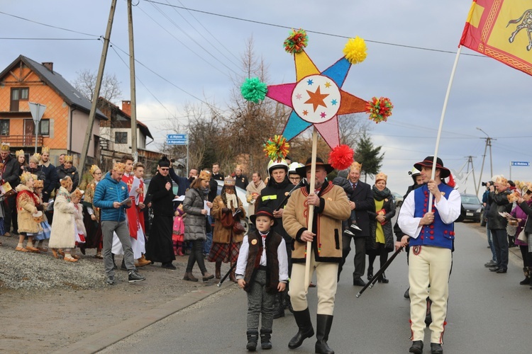 Orszak Trzech Króli w Ostrem-Twardorzeczce - 2018