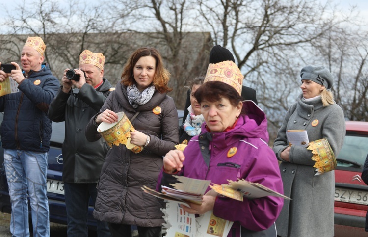 Orszak Trzech Króli w Ostrem-Twardorzeczce - 2018