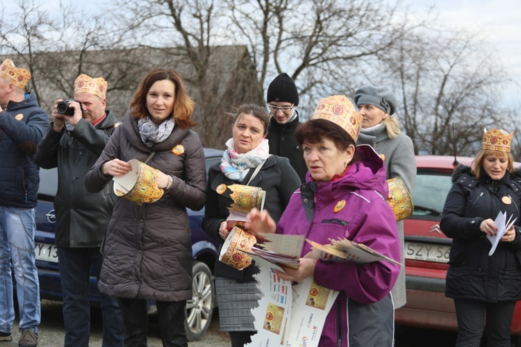 Orszak Trzech Króli w Ostrem-Twardorzeczce - 2018