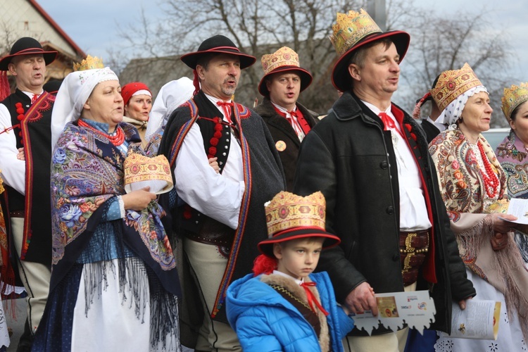 Orszak Trzech Króli w Ostrem-Twardorzeczce - 2018