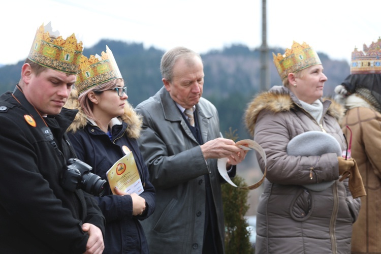 Orszak Trzech Króli w Ostrem-Twardorzeczce - 2018