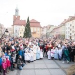 Orszak Trzech Króli w Środzie Śląskiej