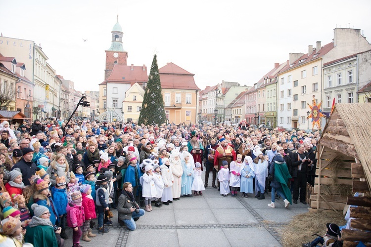 Orszak Trzech Króli w Środzie Śląskiej