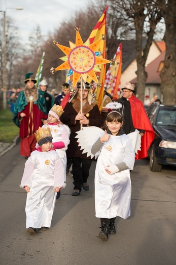 Orszak Trzech Króli w Środzie Śląskiej