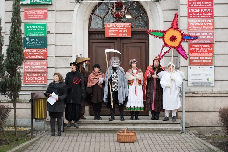 Orszak Trzech Króli w Środzie Śląskiej