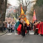 Orszak Trzech Króli w Środzie Śląskiej