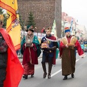 Orszak Trzech Króli w Środzie Śląskiej