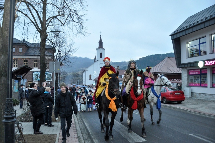 Piwniczna - Orszak Trzech Króli 2018