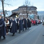 Piwniczna - Orszak Trzech Króli 2018