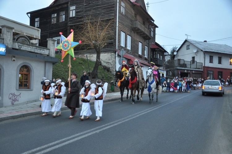 Piwniczna - Orszak Trzech Króli 2018