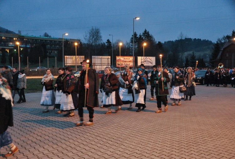 Piwniczna - Orszak Trzech Króli 2018