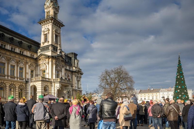 Nowy Sącz - Orszak Trzech Króli 2018