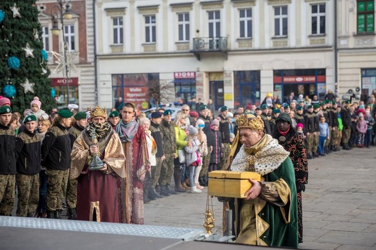 Nowy Sącz - Orszak Trzech Króli 2018