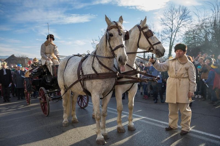 Nowy Sącz - Orszak Trzech Króli 2018