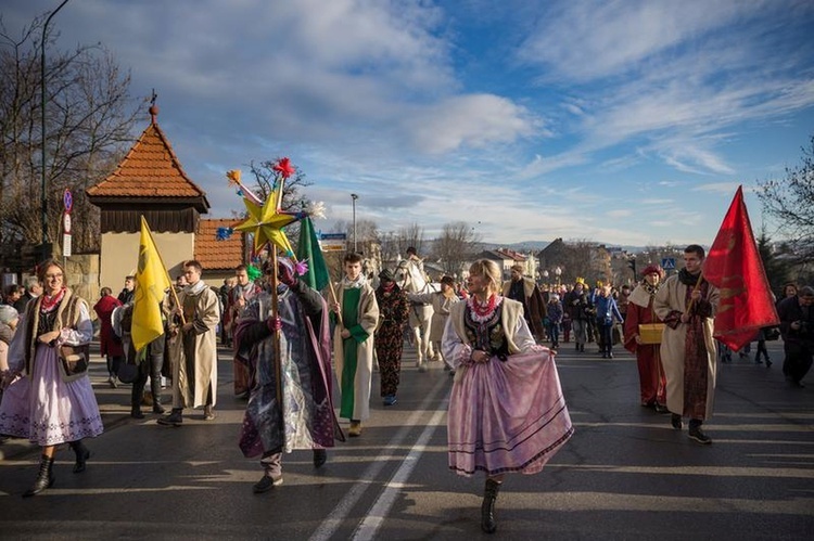 Nowy Sącz - Orszak Trzech Króli 2018