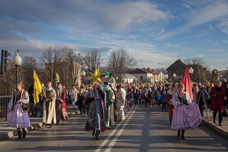 Nowy Sącz - Orszak Trzech Króli 2018