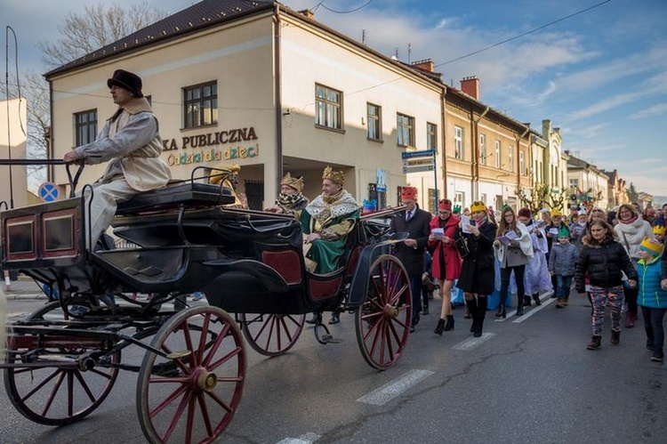 Nowy Sącz - Orszak Trzech Króli 2018