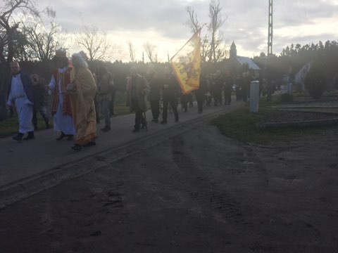 Orszak Trzech Króli w Brodnie