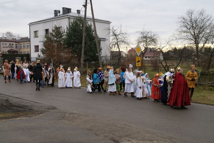 Biadoliny - Orszak Trzech Króli 2018