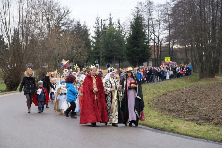 Biadoliny - Orszak Trzech Króli 2018