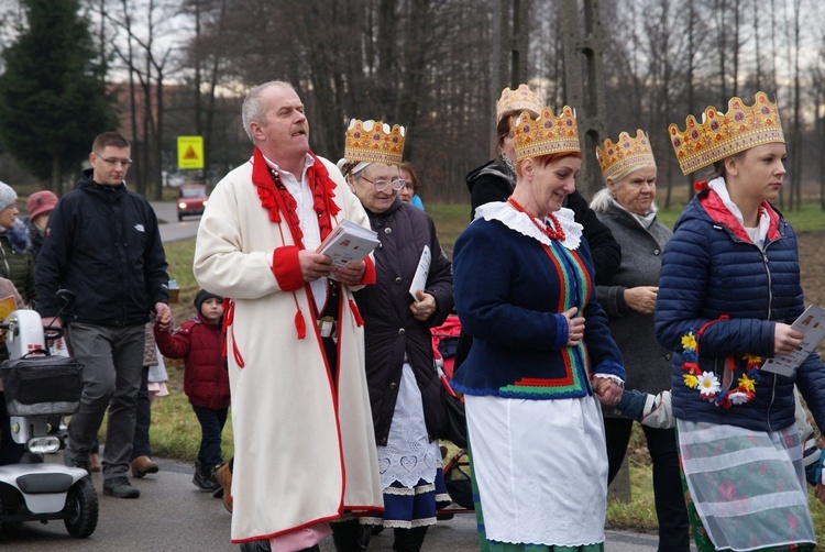 Biadoliny - Orszak Trzech Króli 2018