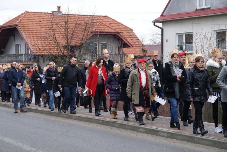 Biadoliny - Orszak Trzech Króli 2018