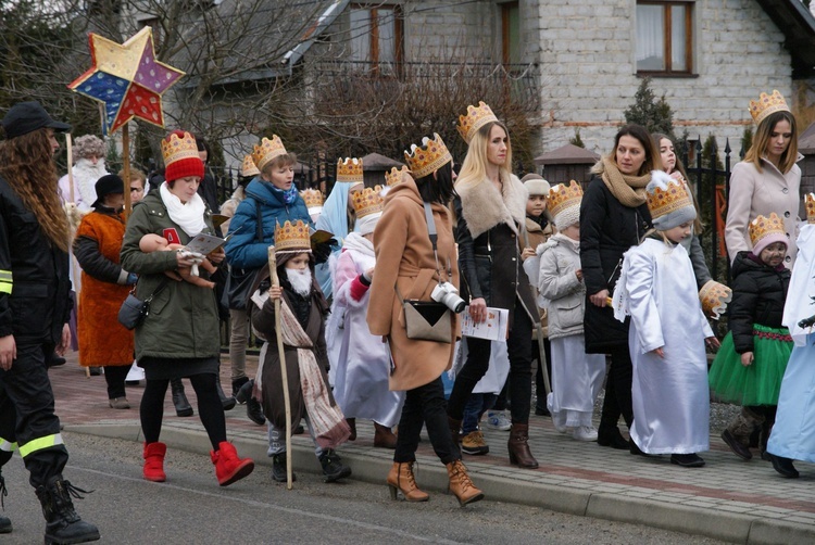 Biadoliny - Orszak Trzech Króli 2018