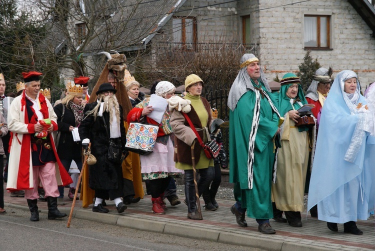 Biadoliny - Orszak Trzech Króli 2018