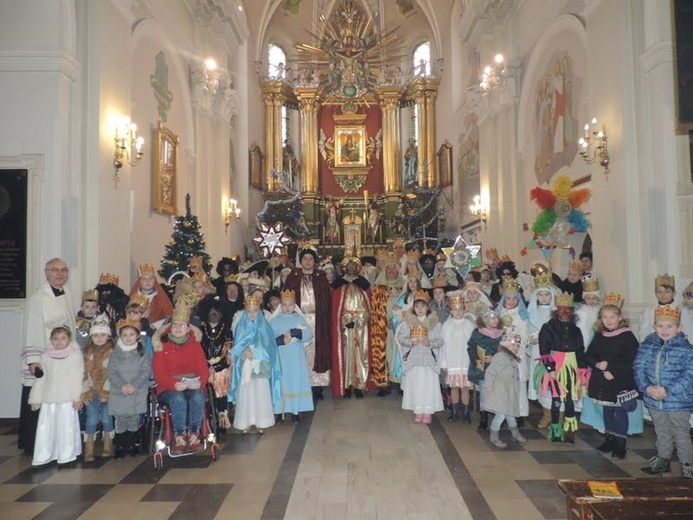 Borzęcin - Orszak Trzech Króli 2018