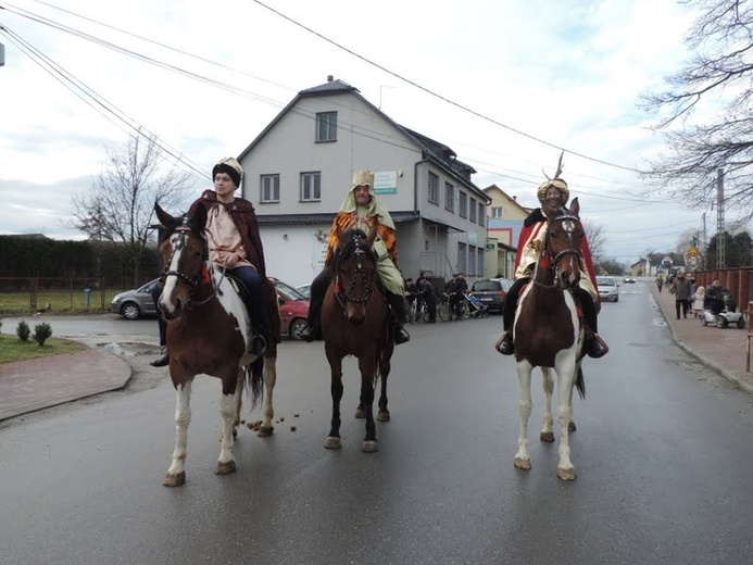 Borzęcin - Orszak Trzech Króli 2018