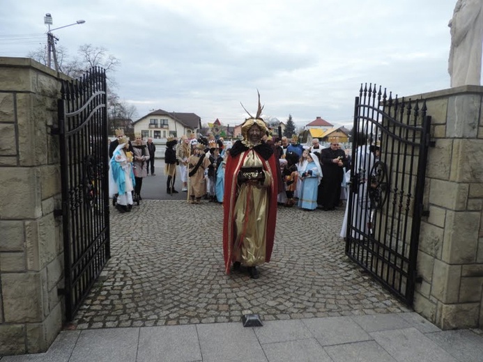 Borzęcin - Orszak Trzech Króli 2018