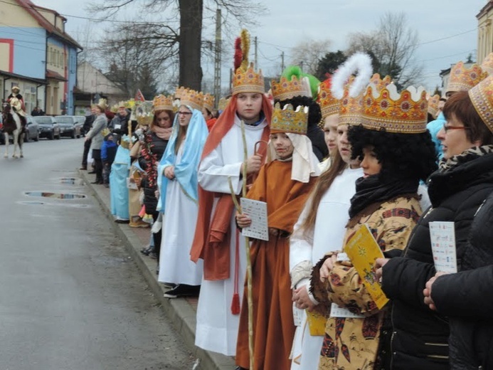 Borzęcin - Orszak Trzech Króli 2018