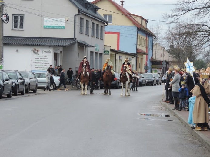 Borzęcin - Orszak Trzech Króli 2018