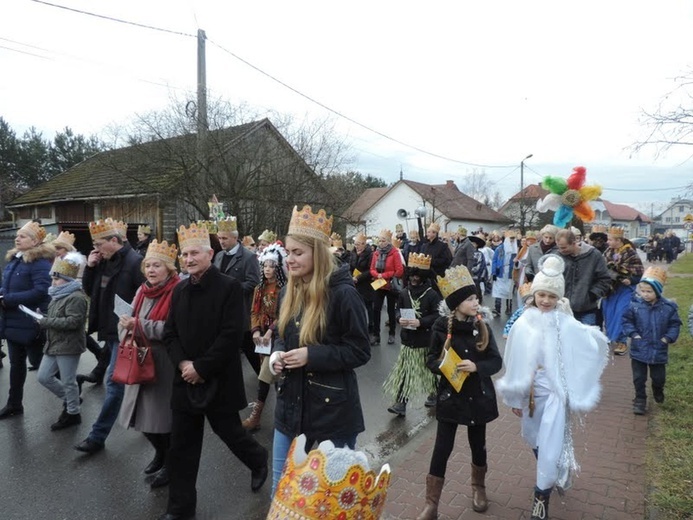 Borzęcin - Orszak Trzech Króli 2018