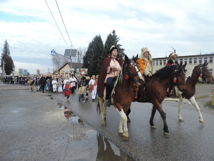 Borzęcin - Orszak Trzech Króli 2018